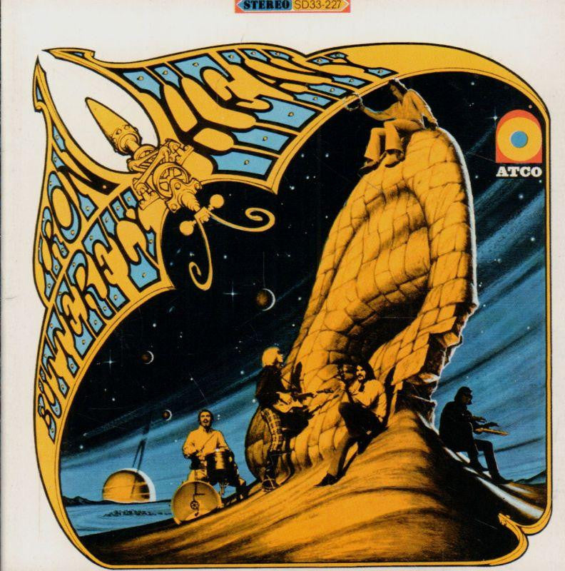 Iron Butterfly-Heavy-CD Album