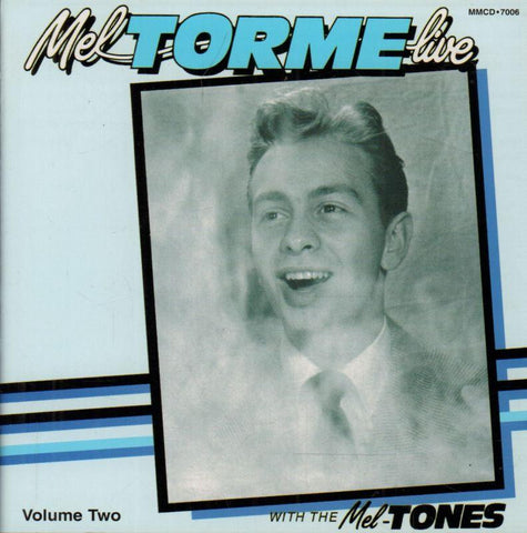 Mel Torme-Live Volume Two-CD Album