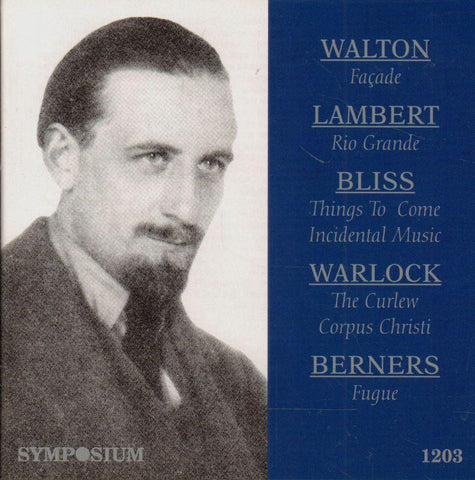 Walton-Façade-CD Album