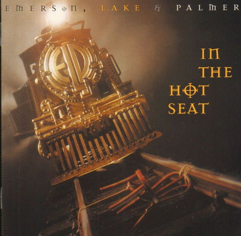 Emerson Lake & PalmerIn The Hot Seat-Legacy-CD Album-Like New