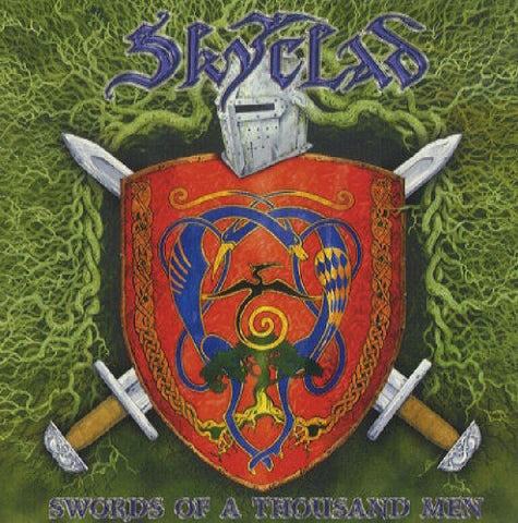 Skyclad-Swords Of A Thousand Men-Dreamcatcher Demolition-CD Album