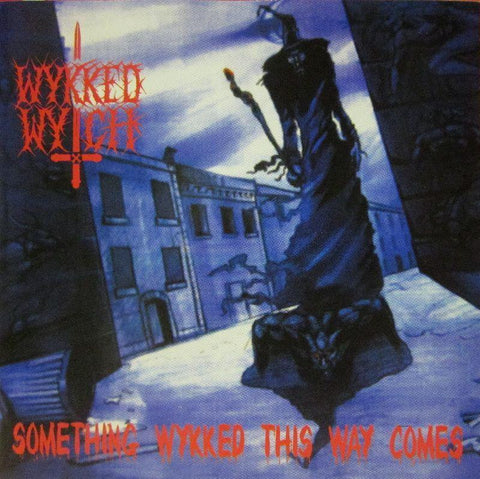 Wykked Wytch-Something Wykked This Way Comes-Dreamcatcher Demolition-CD Album