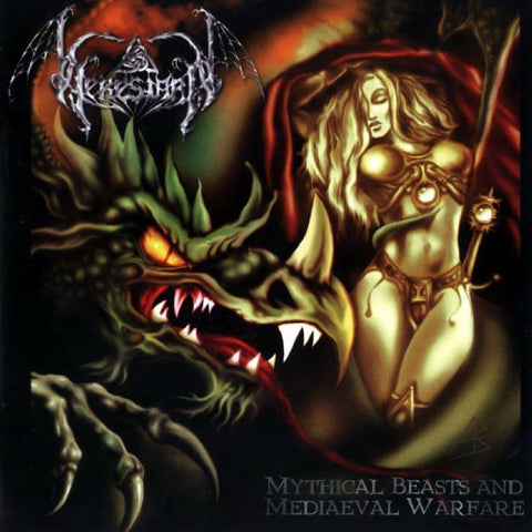 Heresiarh-Mythical Beasts & Mediaeval Warfare-Dreamcatcher Demolition-CD Album
