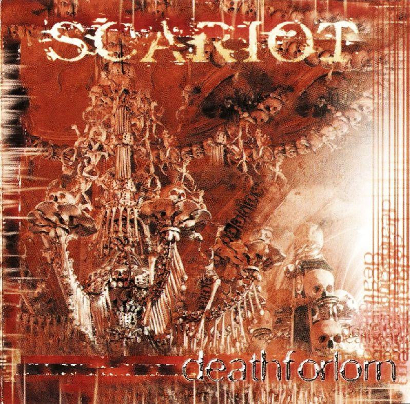 Scariot-Deathforlorn-Dreamcatcher Demolition-CD Album
