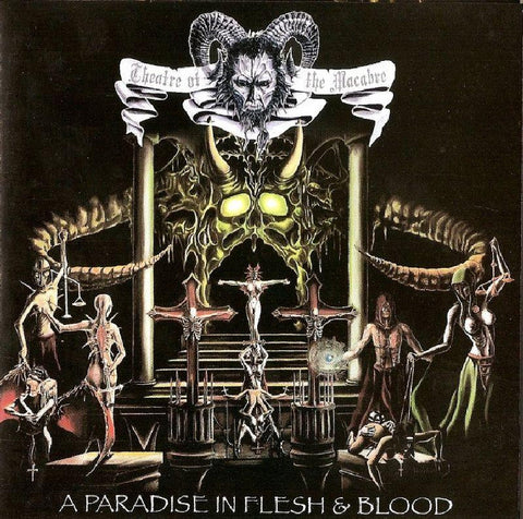 Theatre of The Macabre-A Paradise In Flesh & Blood-Dreamcatcher Demolition-CD Album