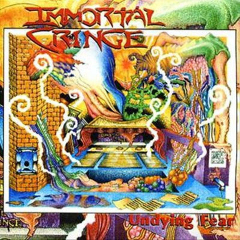 Immortal Cringe-Undying Fear-Dreamcatcher Demolition-CD Album