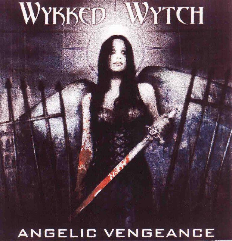 Wykked Wytch-Angelic Vengeance-Dreamcatcher Demolition-CD Album