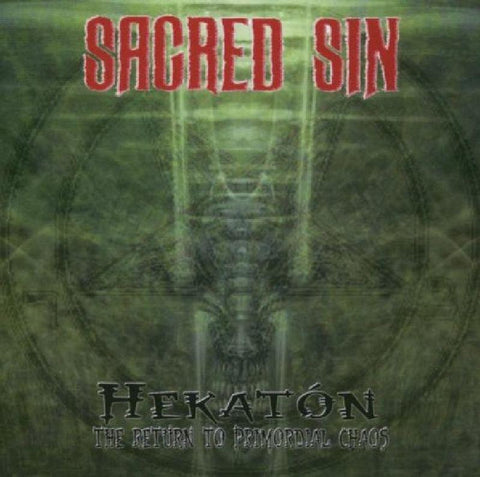 Sacred Sin-Hekaton-Dreamcatcher Demolition-CD Album