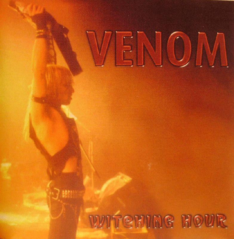 Venom-Witching Hour-Dreamcatcher Demolition-CD Album