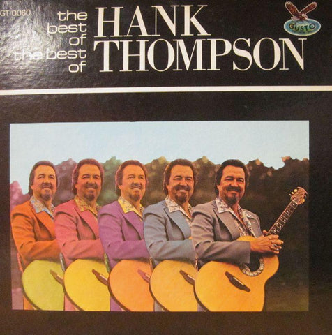 Hank Thompson-The Best Of-Gusto Records-Vinyl LP