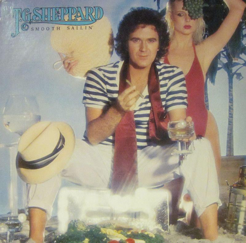 T.G Sheppard-Smooth Sailin-Warner Bros-Vinyl LP