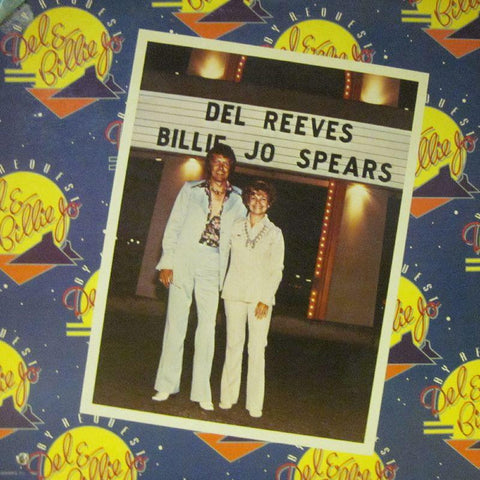 Del Reeves-Del & Billie Jo-United Artist-Vinyl LP