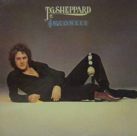 T.G Sheppard-3/4 Lonely-Warner Bros-Vinyl LP