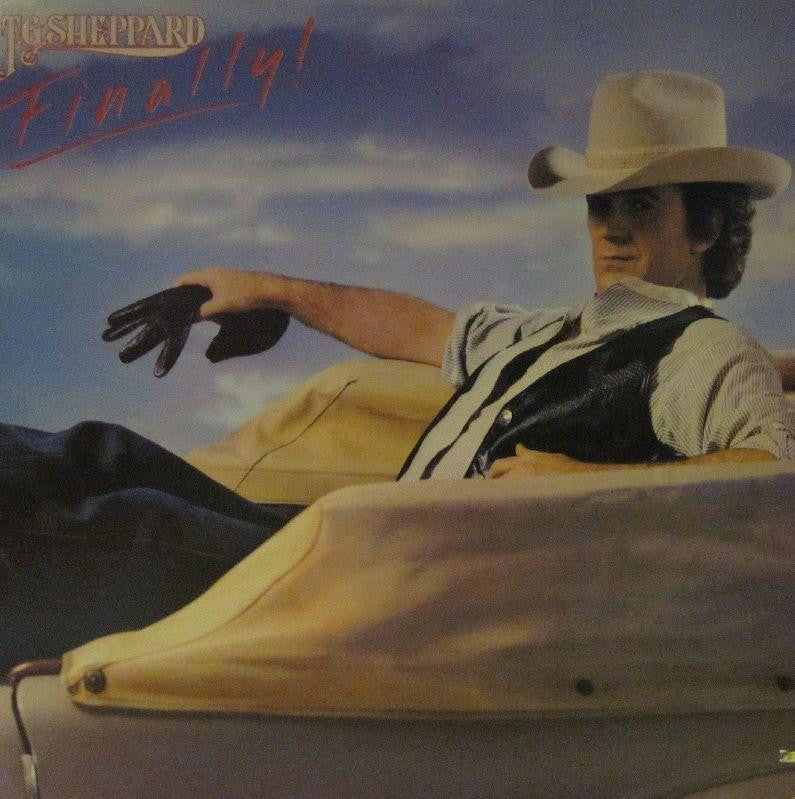 T.G Sheppard-Finally!-Warner Bros-Vinyl LP