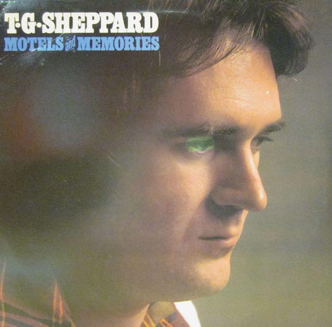 T.G Sheppard-Motels & Memories-Melodyland-Vinyl LP