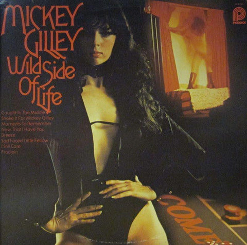 Mickey Gilley-Wild Side Of Life-Pickwick-Vinyl LP