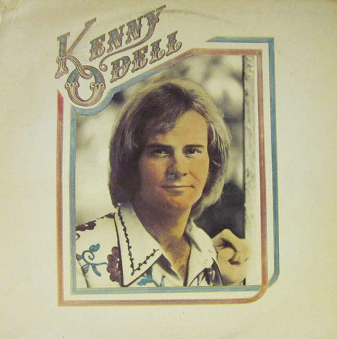 Kenny O'Dell-Kenny O'Dell-Capricorn-Vinyl LP