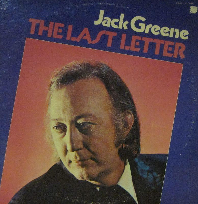 Jack Greene-The Last Letter-Vocalion-Vinyl LP