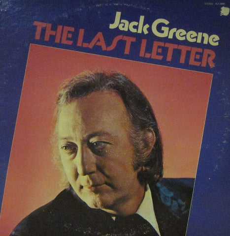 Jack Greene-The Last Letter-Vocalion-Vinyl LP