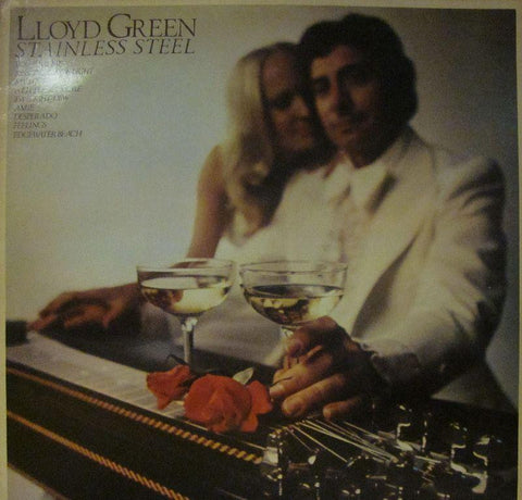 Lloyd Green-Stainless Steel-Pye Records-Vinyl LP