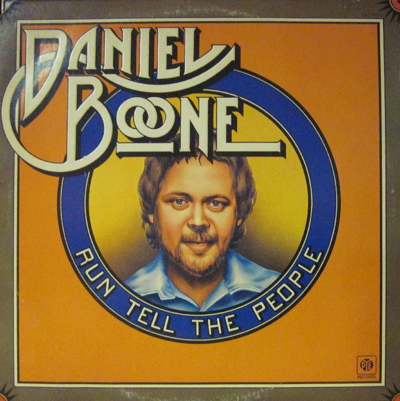 Daniel Boone-Run Tell The People-Pye-Vinyl LP