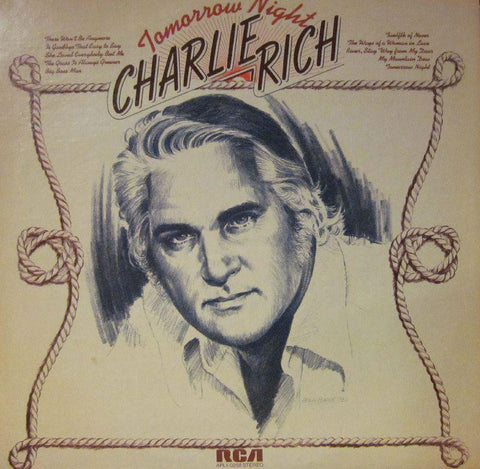 Charlie Rich-Tomorrow Night-RCA Victor-Vinyl LP