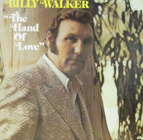 Billy Walker-The Hand Of Love-MGM-Vinyl LP