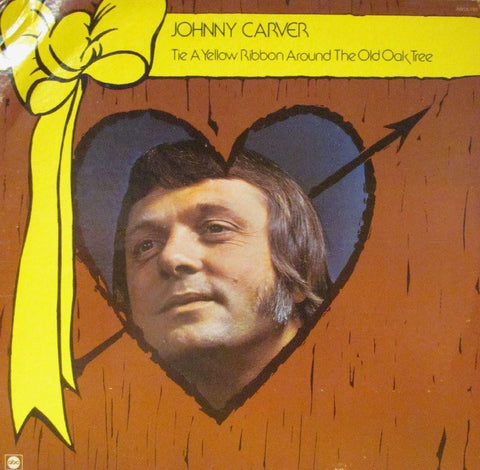 Johnny Carver-Yellow Ribbon-abc records-Vinyl LP