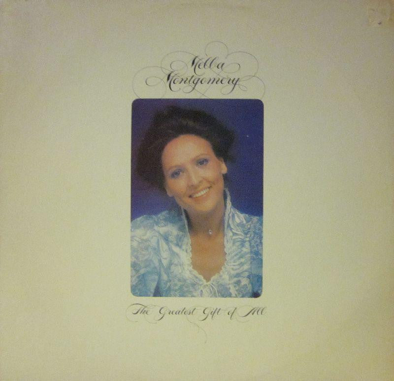 Melba Montgomery-The Greatest Gift Of All-Elektra-Vinyl LP