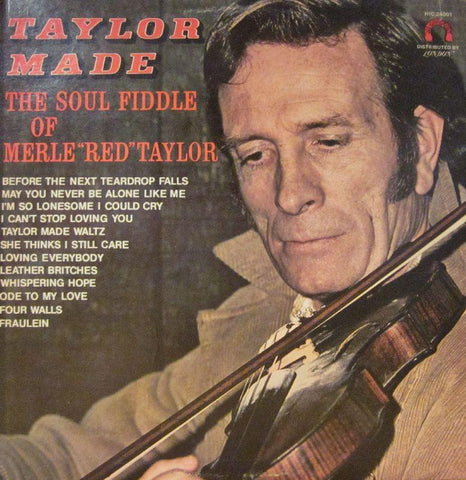 Merle Taylor-Taylor Made-Hi Records-Vinyl LP