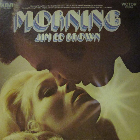 Jim Ed Brown-Morning-RCA Victor-Vinyl LP