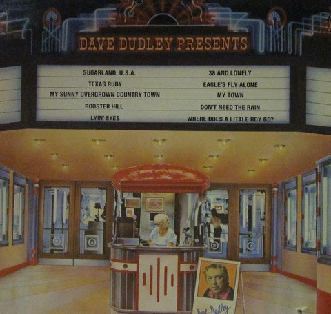 Dave Dudley-Dave Dudley Presents-United Artist-Vinyl LP