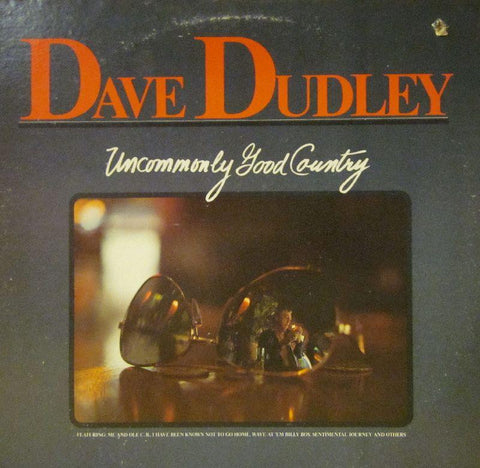 Dave Dudley-Uncommonly Good Country-United Artist-Vinyl LP