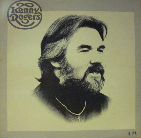 Kenny Rogers-Kenny Rogers-United Artist-Vinyl LP