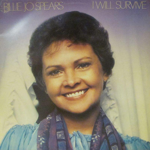 Billie Jo Spears-I Will Survive-United Artist-Vinyl LP
