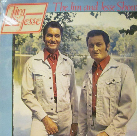Jim & Jesse-The Jim & Jesse Show-DJM Records-Vinyl LP