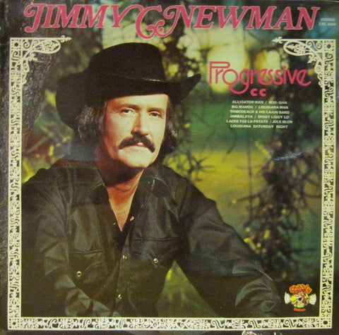 Jimmy Newman-Progessive CC-Charly-Vinyl LP