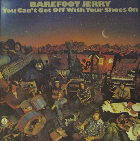 Barefoot Jerry-You Can't Get Off With Your Shoes On-Monument-Vinyl LP