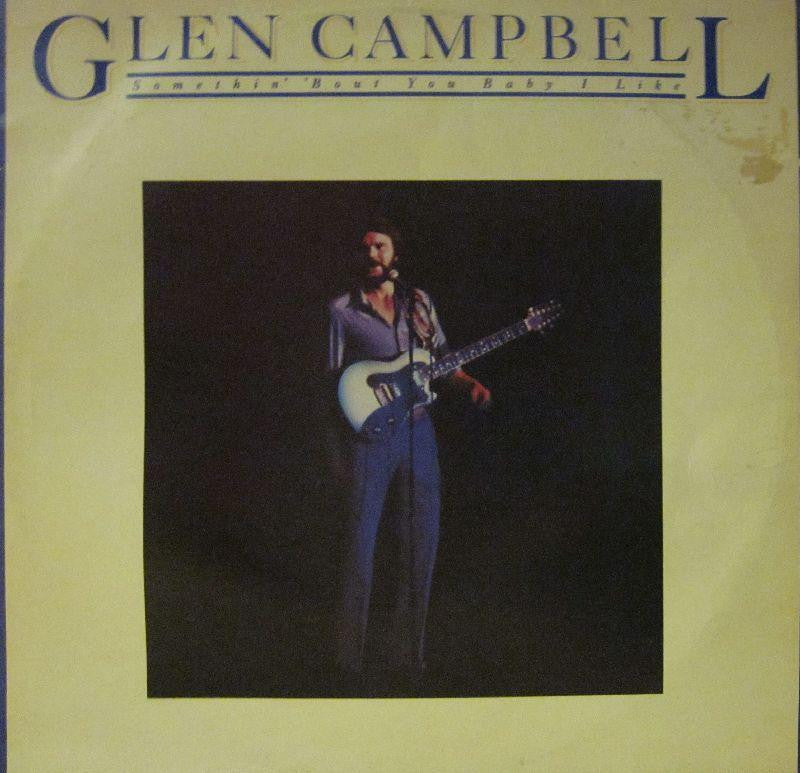 Glen Campbell-Somethin Bout Baby I Like-Capitol-Vinyl LP