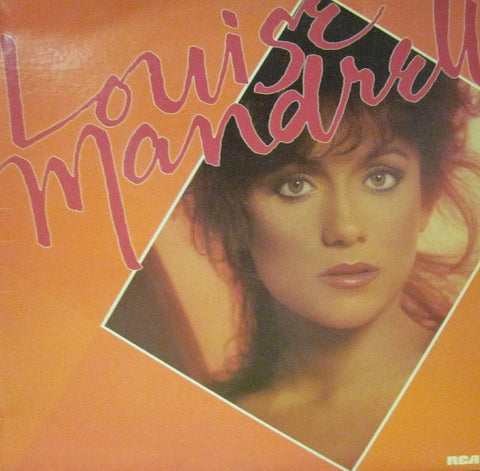 Louise Mandrell-Too Hot To Steep-RCA Victor-Vinyl LP