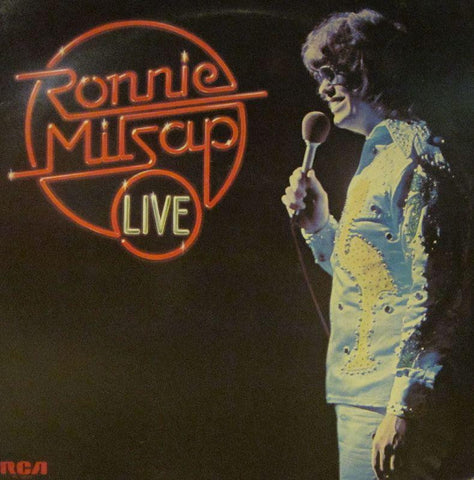 Ronnie Milsap-Ronnie Mislap Live-RCA Victor-Vinyl LP