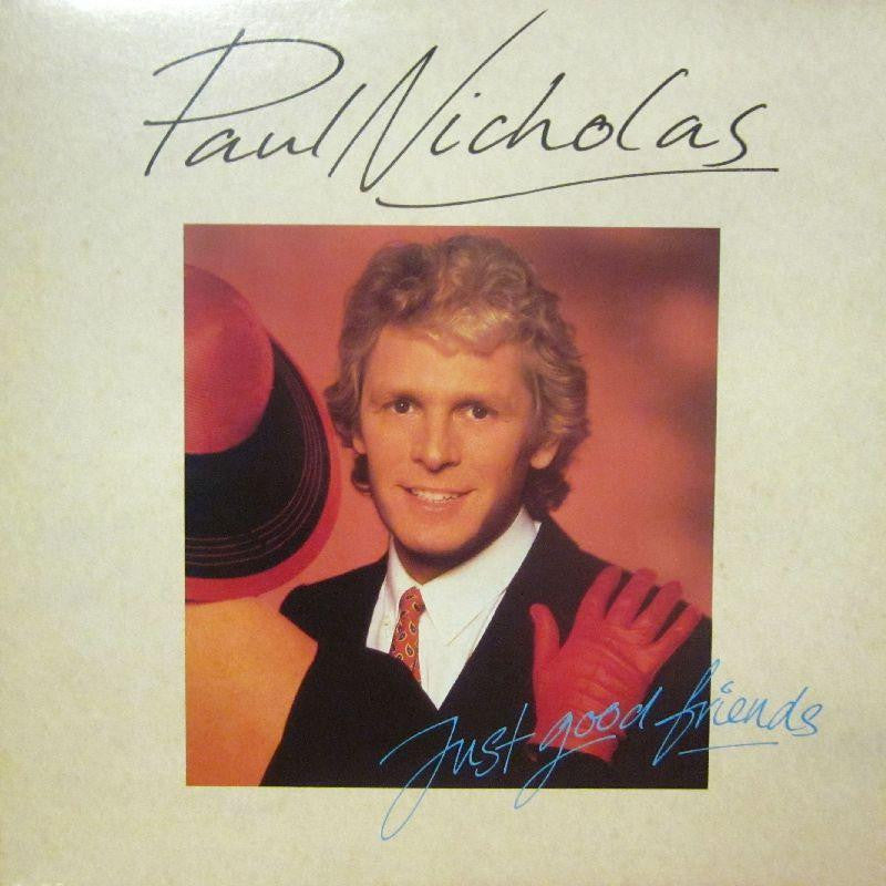 Paul Nicholas-Just Good Friends-K Tel-Vinyl LP