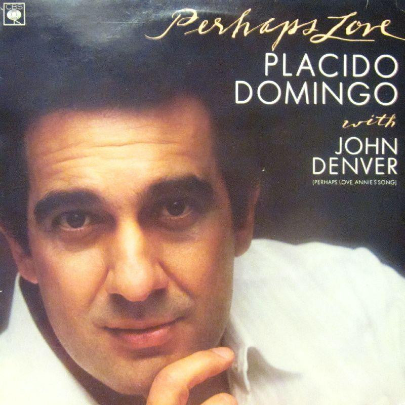 Placido Domingo-Perhaps Love-CBS-Vinyl LP