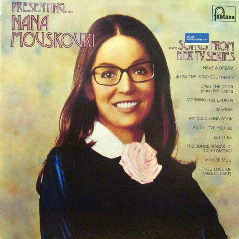 Nana Mouskouri-Presenting Nana Mouskouri Songs From Her T.V Series-Fontana-Vinyl LP