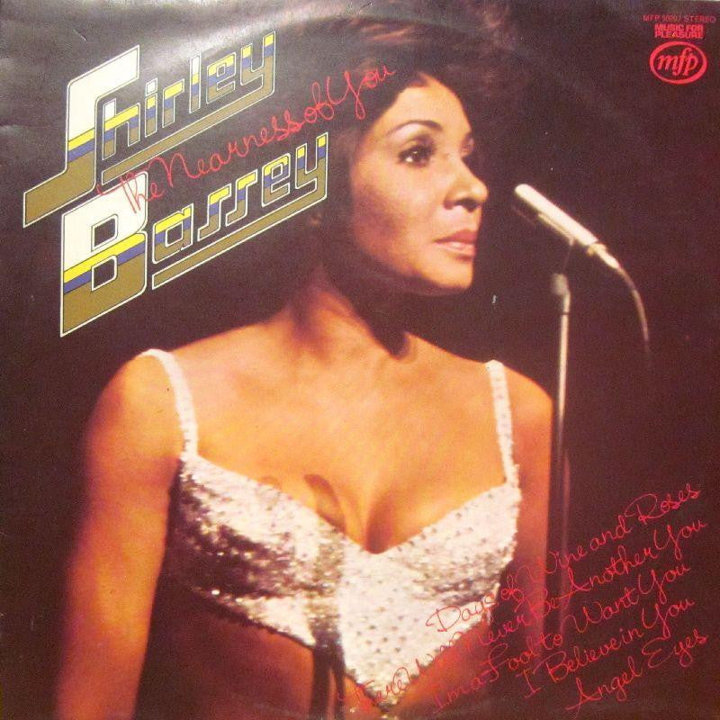 Shirley Bassey-The Nearness Of You-Music For Pleasure-Vinyl LP