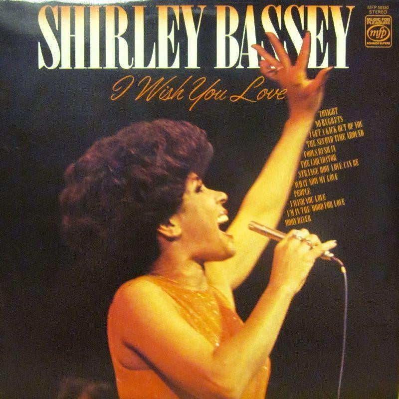 Shirley Bassey-I Wish You Love-Music For Pleasure-Vinyl LP