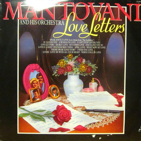 Mantovani & His Orchestra-Love Letters-Pickwick-Vinyl LP