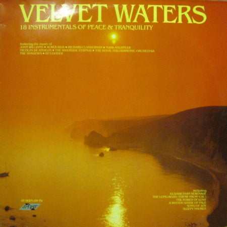 Various Classical-Velvet Waters-Stylus-Vinyl LP