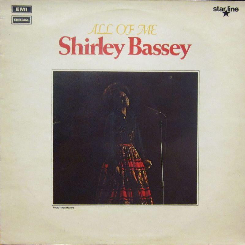Shirley Bassey-All Of Me-Starline-Vinyl LP
