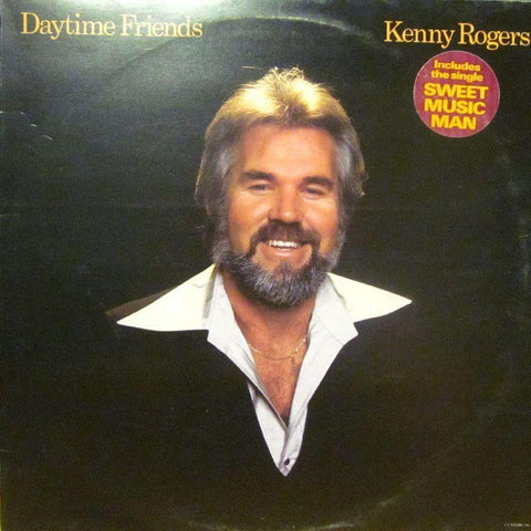 Kenny Rogers-Daytime Friends-United Artist-Vinyl LP